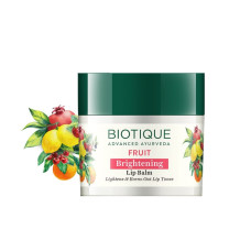 Fruit Brightening Lip Balm (12Gm) – Biotique